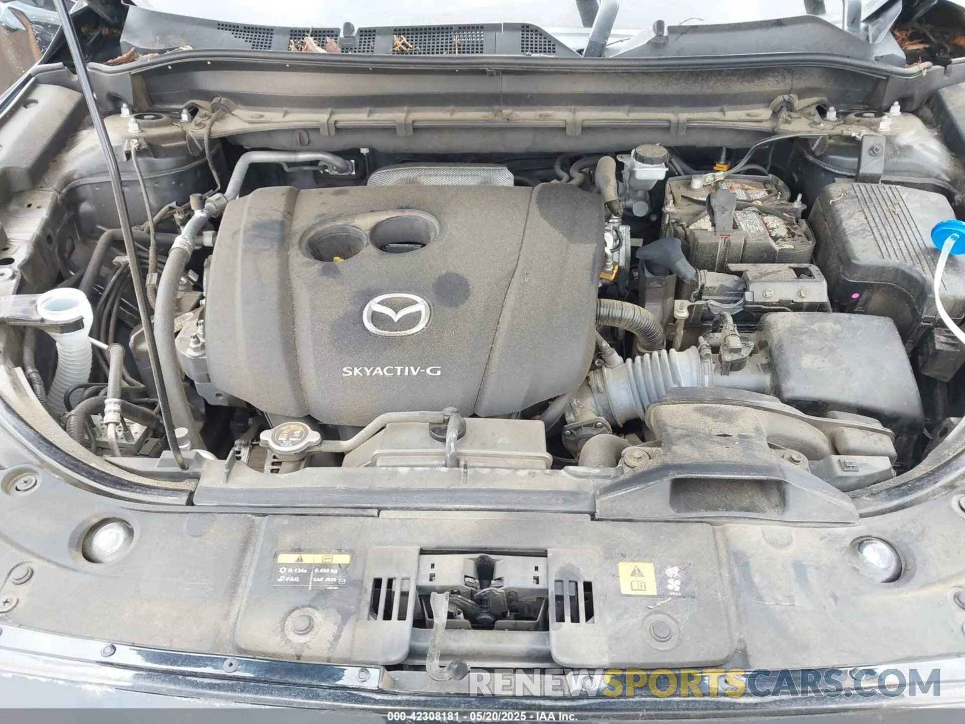 10 Photograph of a damaged car JM3KFBCM9M0339631 MAZDA CX-5 2021