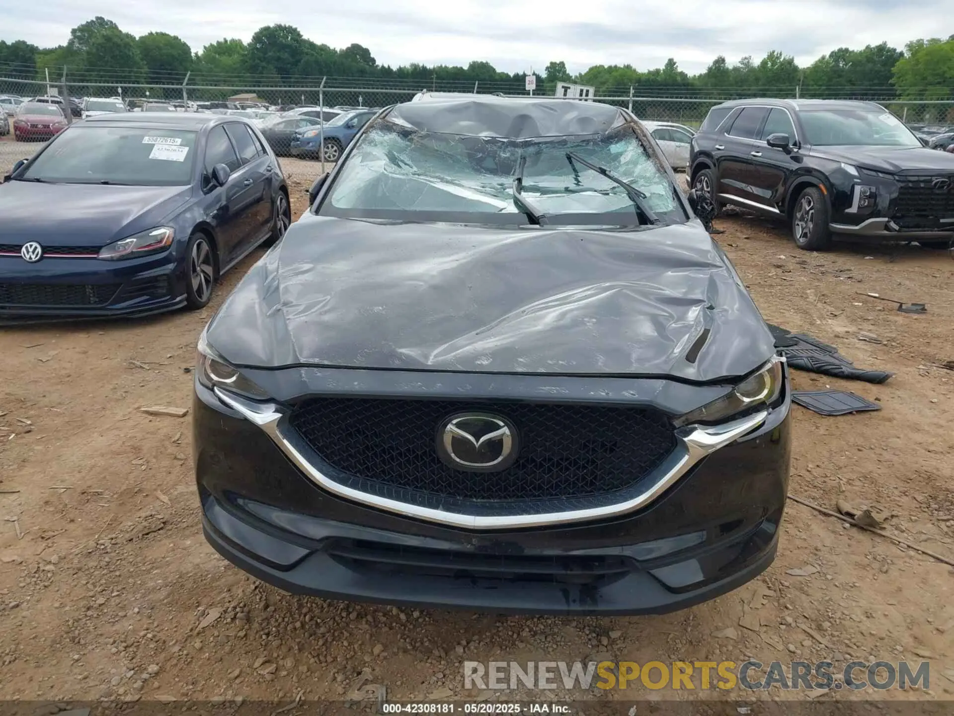 12 Photograph of a damaged car JM3KFBCM9M0339631 MAZDA CX-5 2021