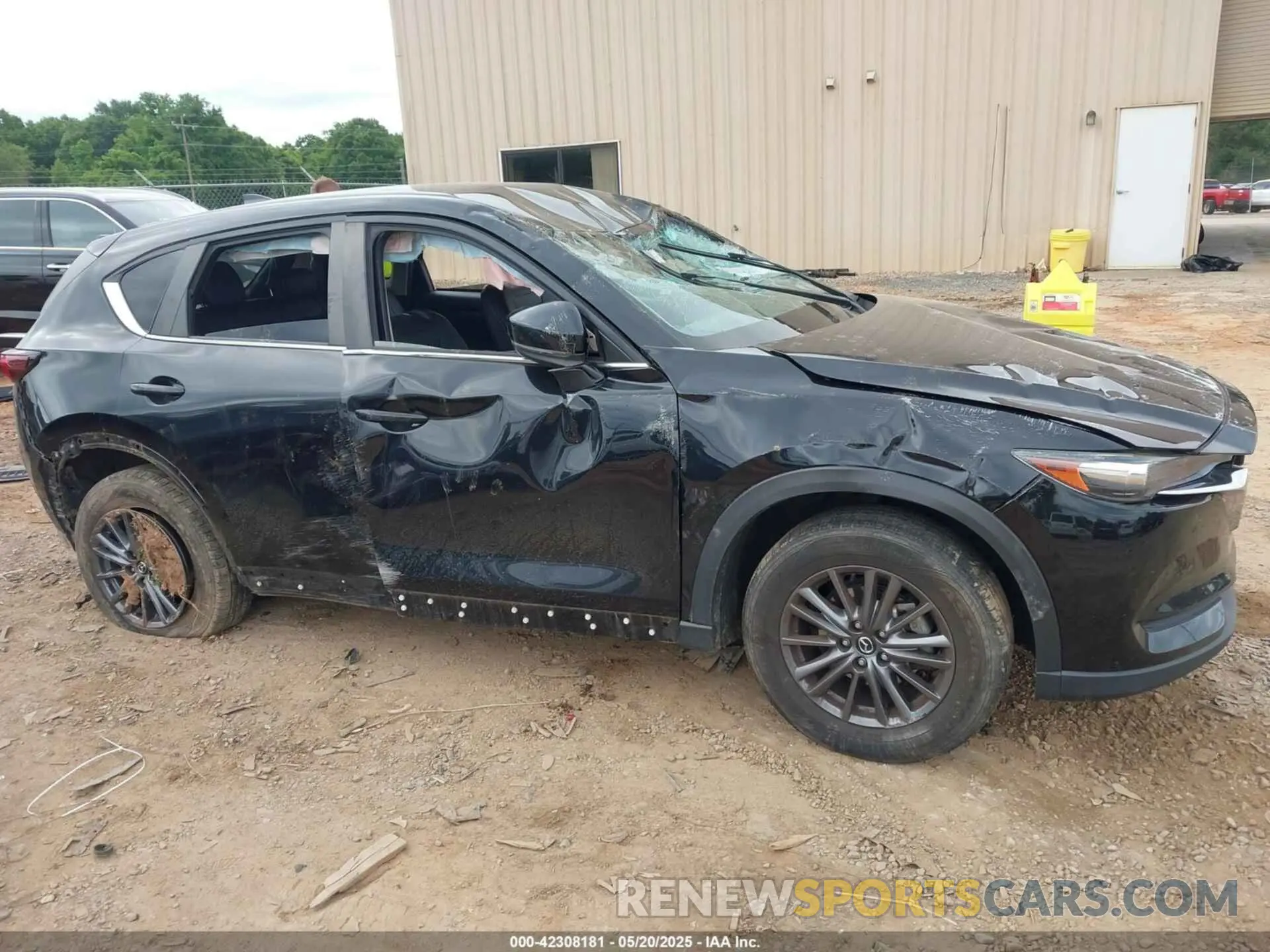 13 Photograph of a damaged car JM3KFBCM9M0339631 MAZDA CX-5 2021