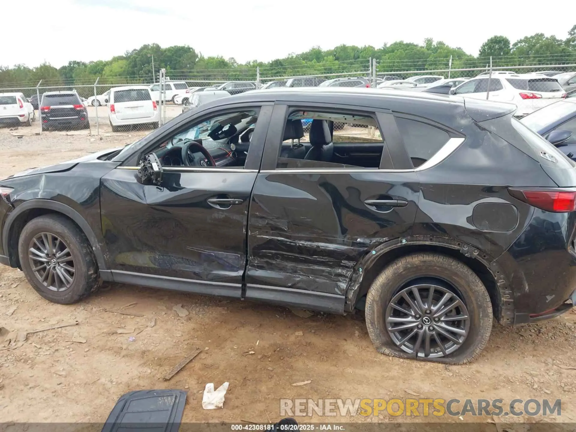 14 Photograph of a damaged car JM3KFBCM9M0339631 MAZDA CX-5 2021