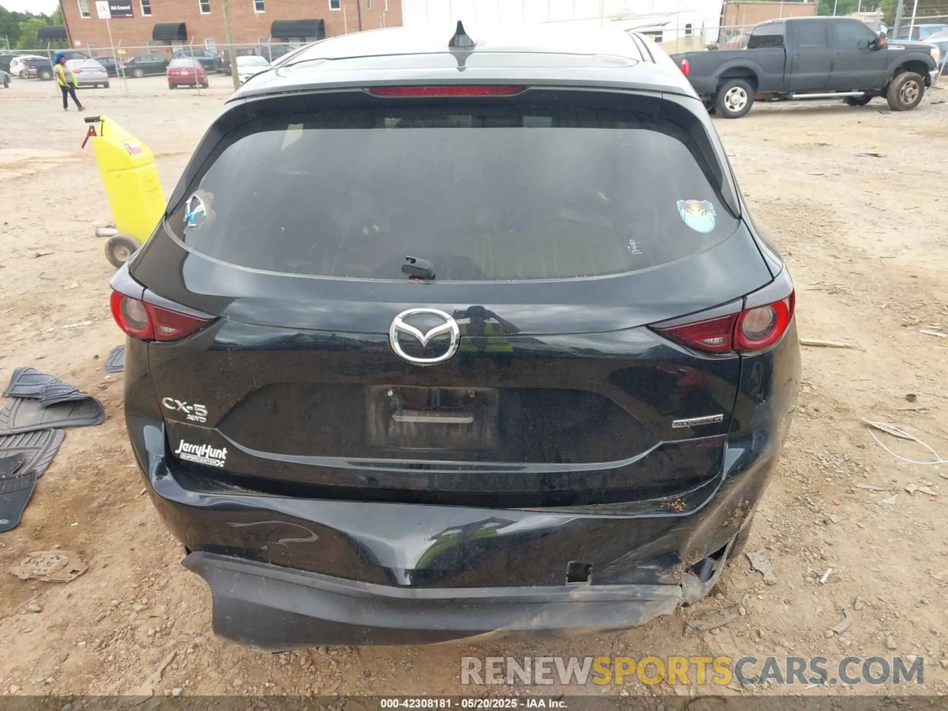 16 Photograph of a damaged car JM3KFBCM9M0339631 MAZDA CX-5 2021