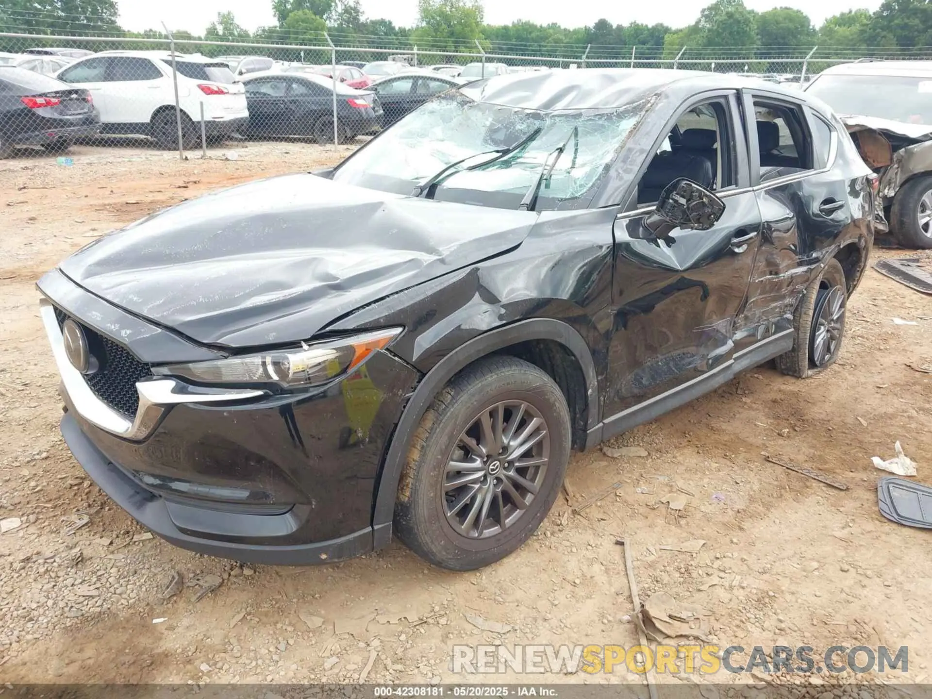 2 Photograph of a damaged car JM3KFBCM9M0339631 MAZDA CX-5 2021
