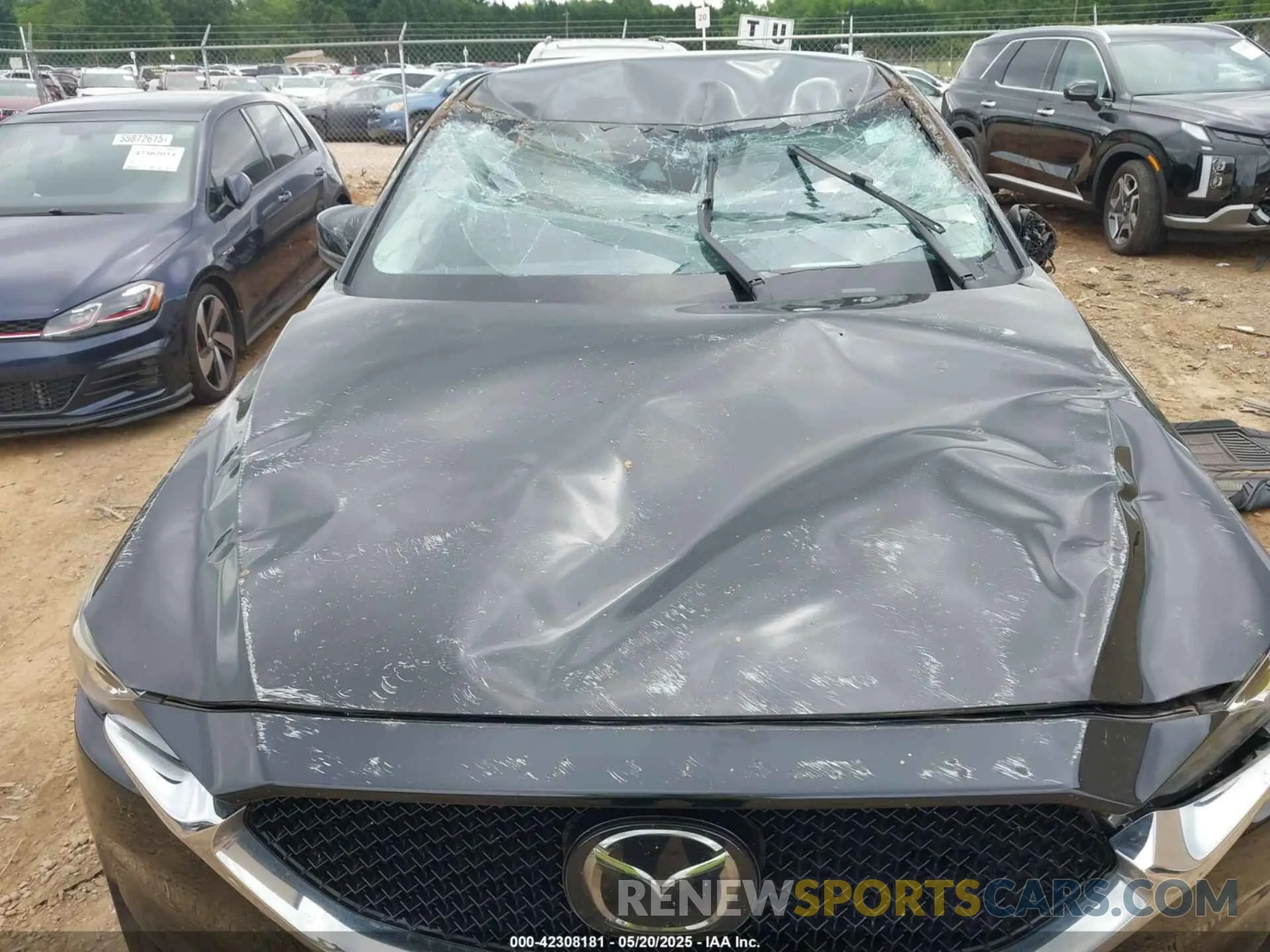 6 Photograph of a damaged car JM3KFBCM9M0339631 MAZDA CX-5 2021