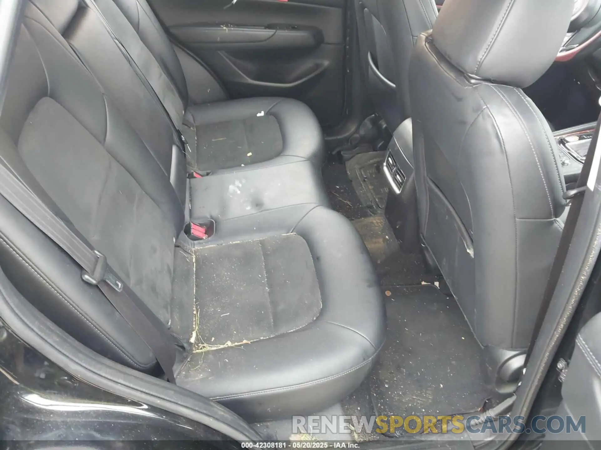 8 Photograph of a damaged car JM3KFBCM9M0339631 MAZDA CX-5 2021