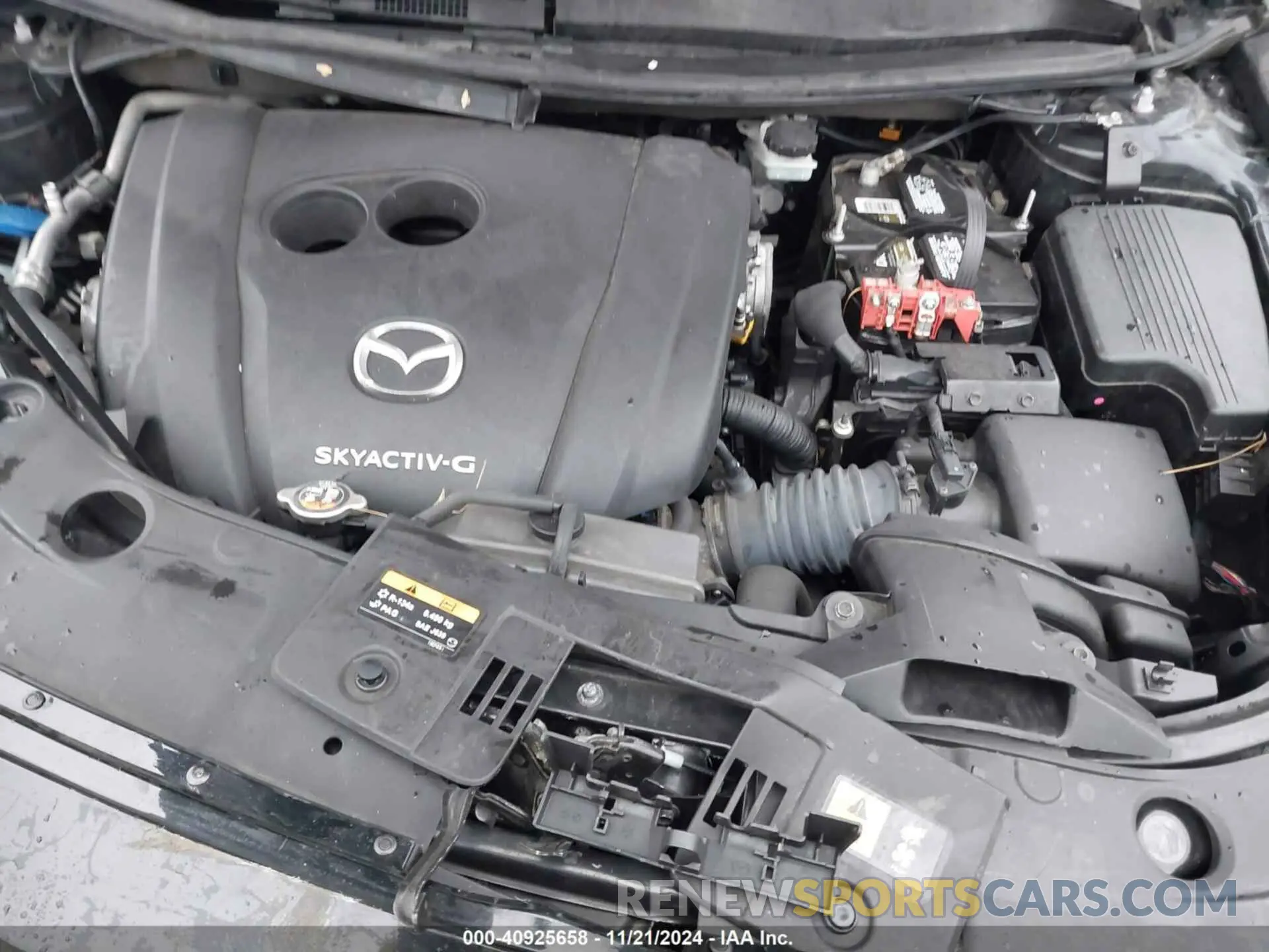 10 Photograph of a damaged car JM3KFBCM9M0355022 MAZDA CX-5 2021