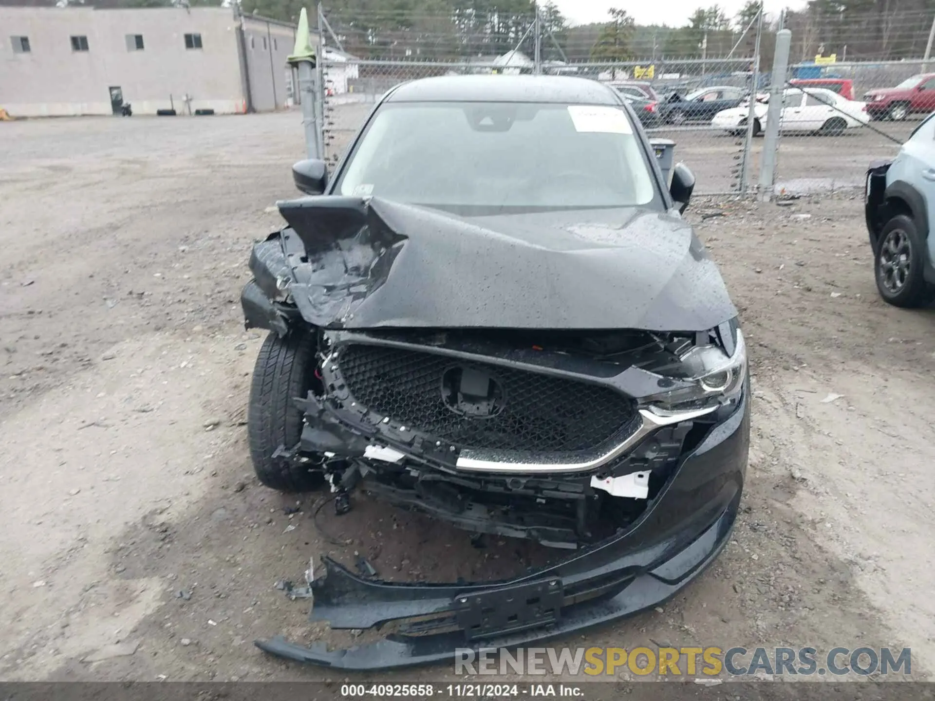 12 Photograph of a damaged car JM3KFBCM9M0355022 MAZDA CX-5 2021