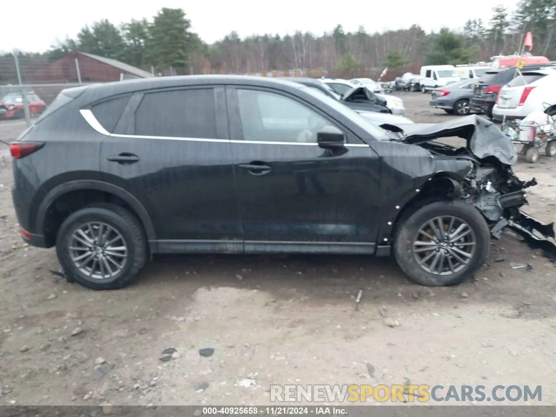 13 Photograph of a damaged car JM3KFBCM9M0355022 MAZDA CX-5 2021