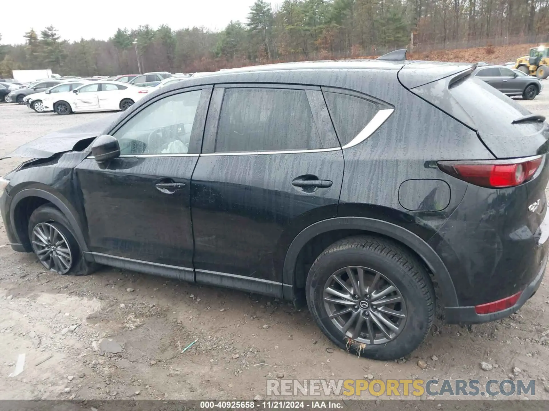 14 Photograph of a damaged car JM3KFBCM9M0355022 MAZDA CX-5 2021