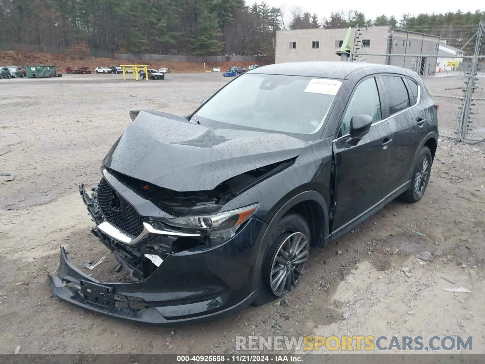 2 Photograph of a damaged car JM3KFBCM9M0355022 MAZDA CX-5 2021
