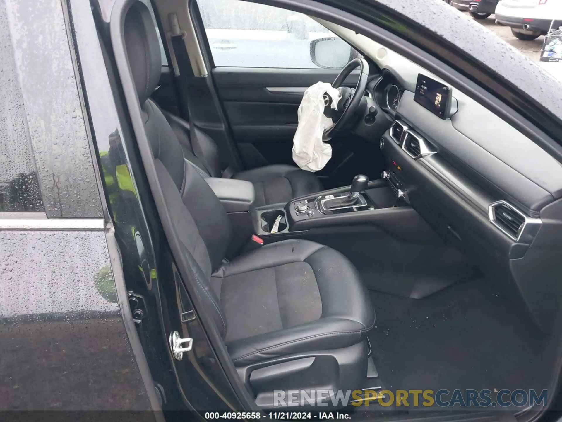 5 Photograph of a damaged car JM3KFBCM9M0355022 MAZDA CX-5 2021