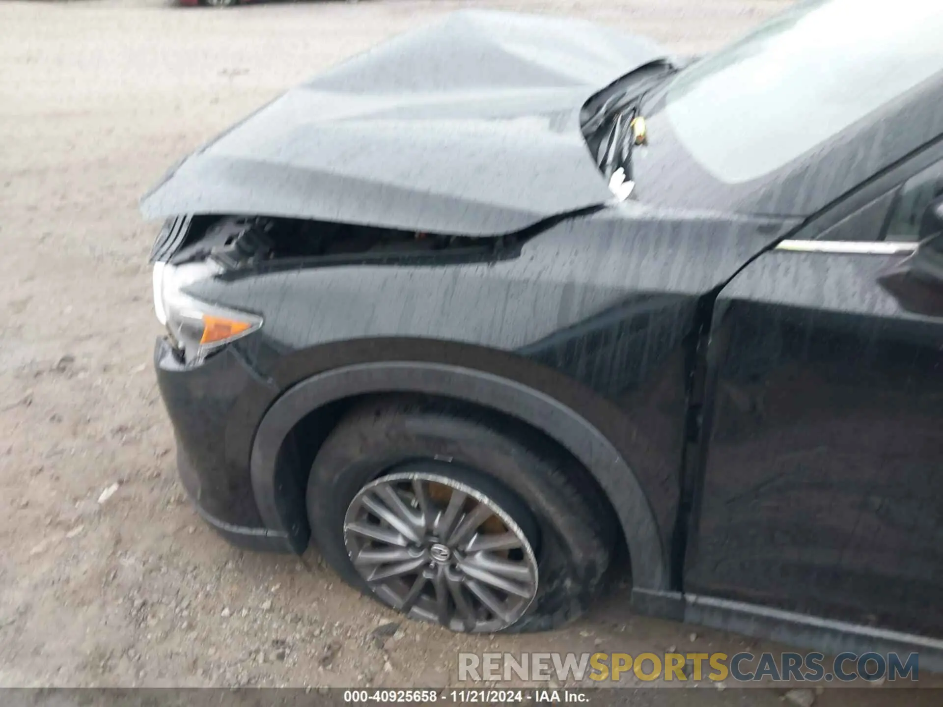 6 Photograph of a damaged car JM3KFBCM9M0355022 MAZDA CX-5 2021