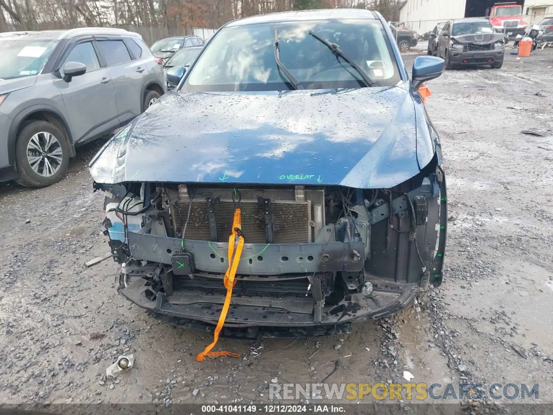 11 Photograph of a damaged car JM3KFBCM9M0393141 MAZDA CX-5 2021