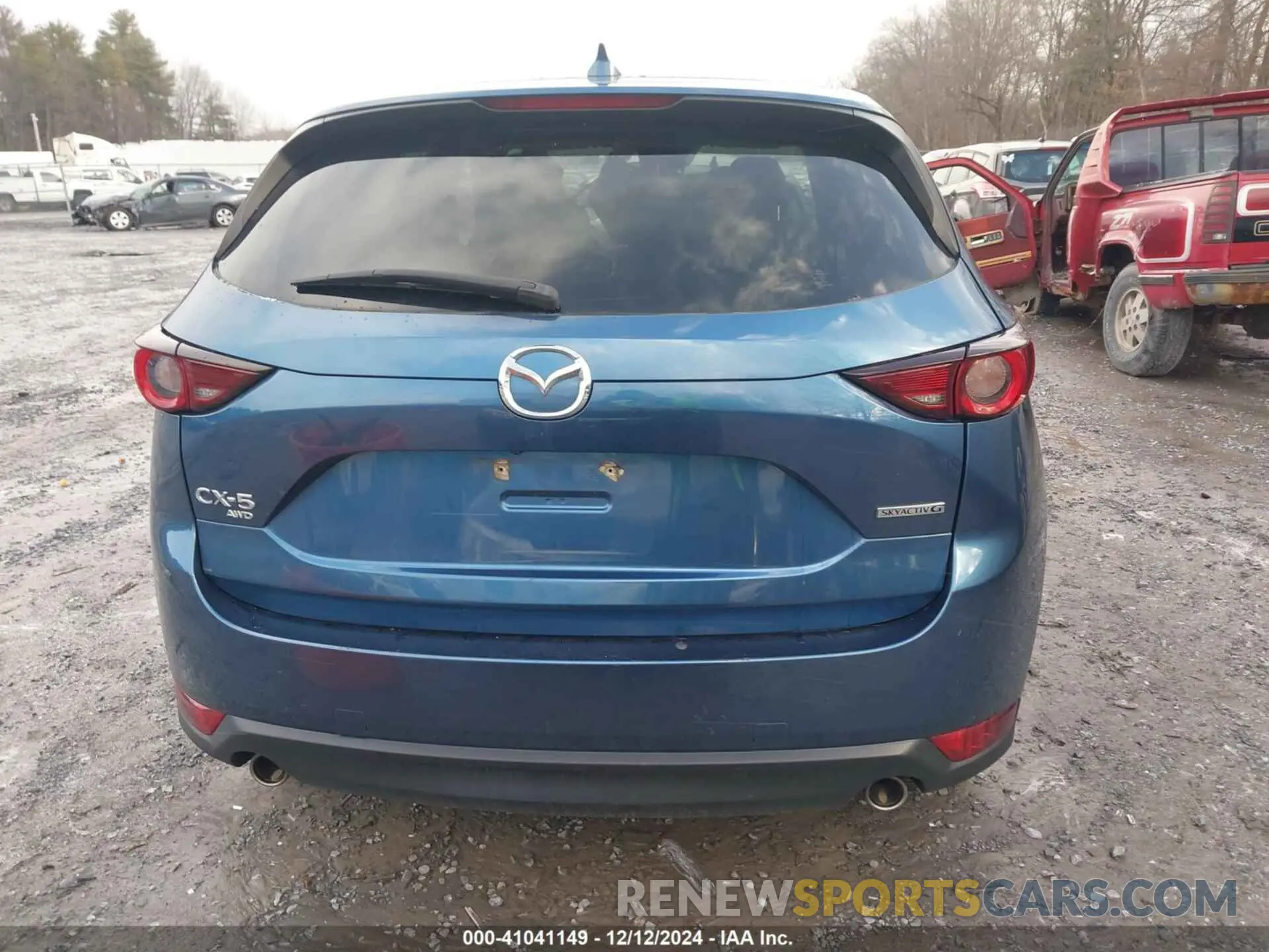 15 Photograph of a damaged car JM3KFBCM9M0393141 MAZDA CX-5 2021
