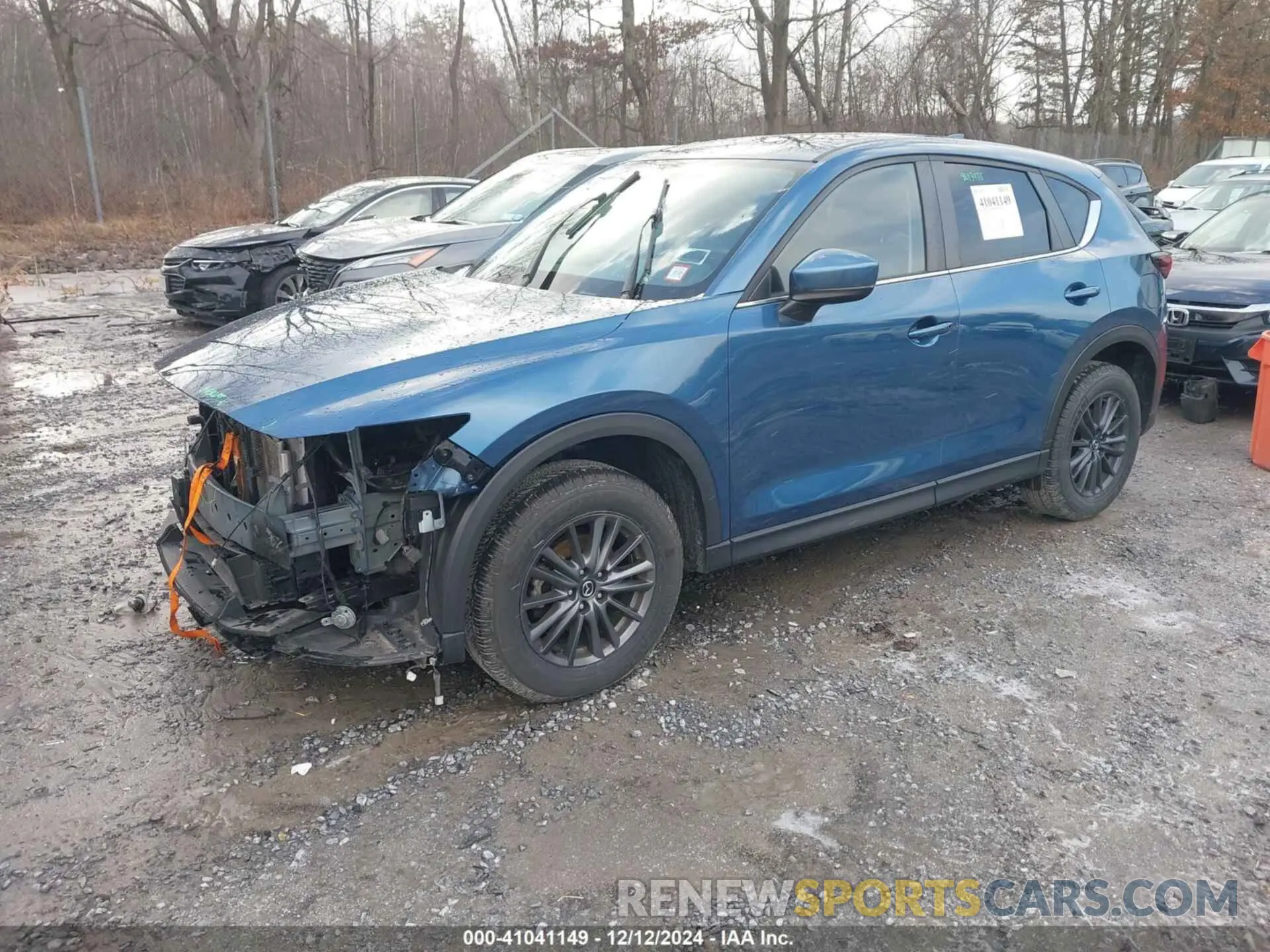 2 Photograph of a damaged car JM3KFBCM9M0393141 MAZDA CX-5 2021