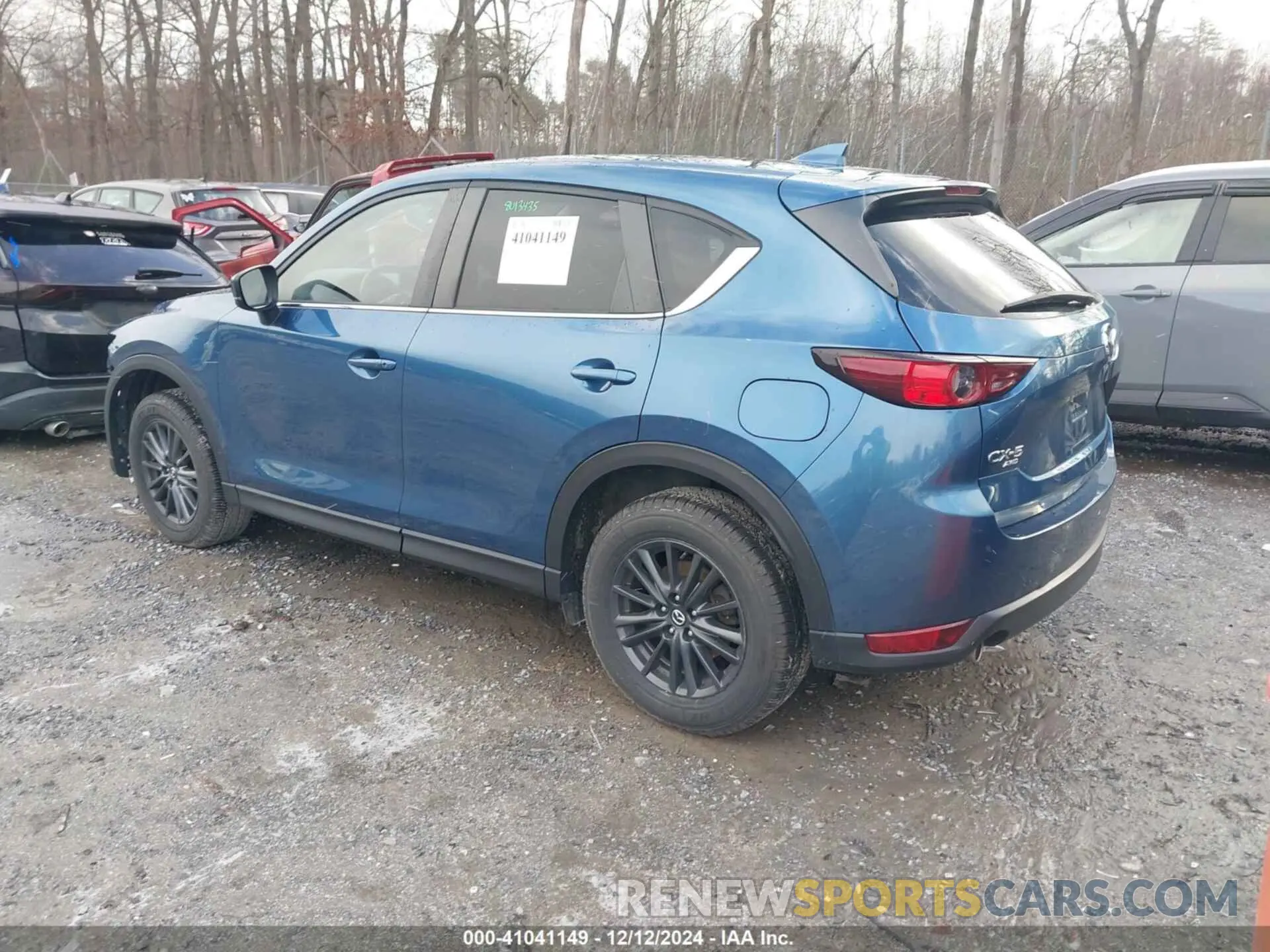 3 Photograph of a damaged car JM3KFBCM9M0393141 MAZDA CX-5 2021