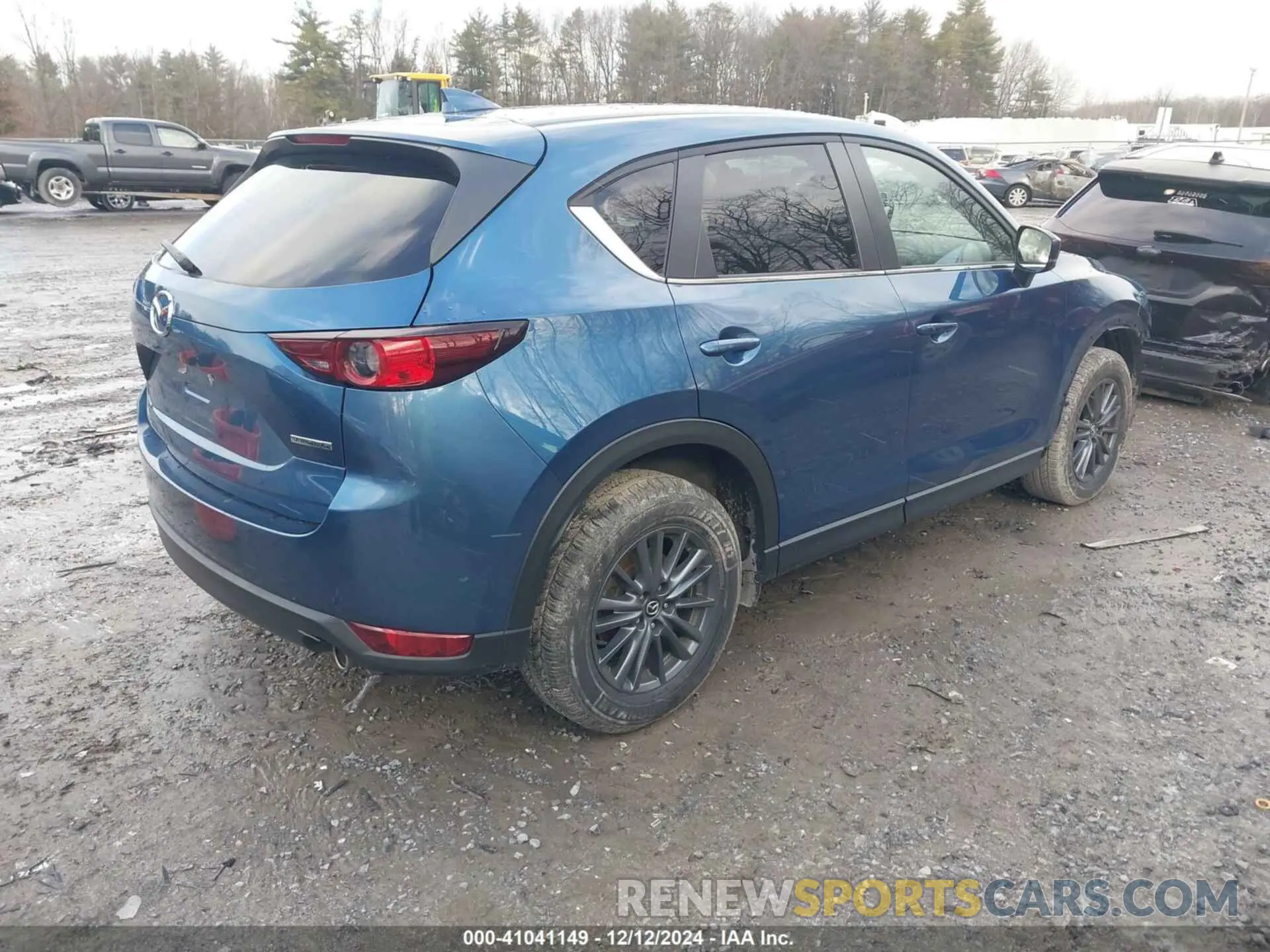 4 Photograph of a damaged car JM3KFBCM9M0393141 MAZDA CX-5 2021