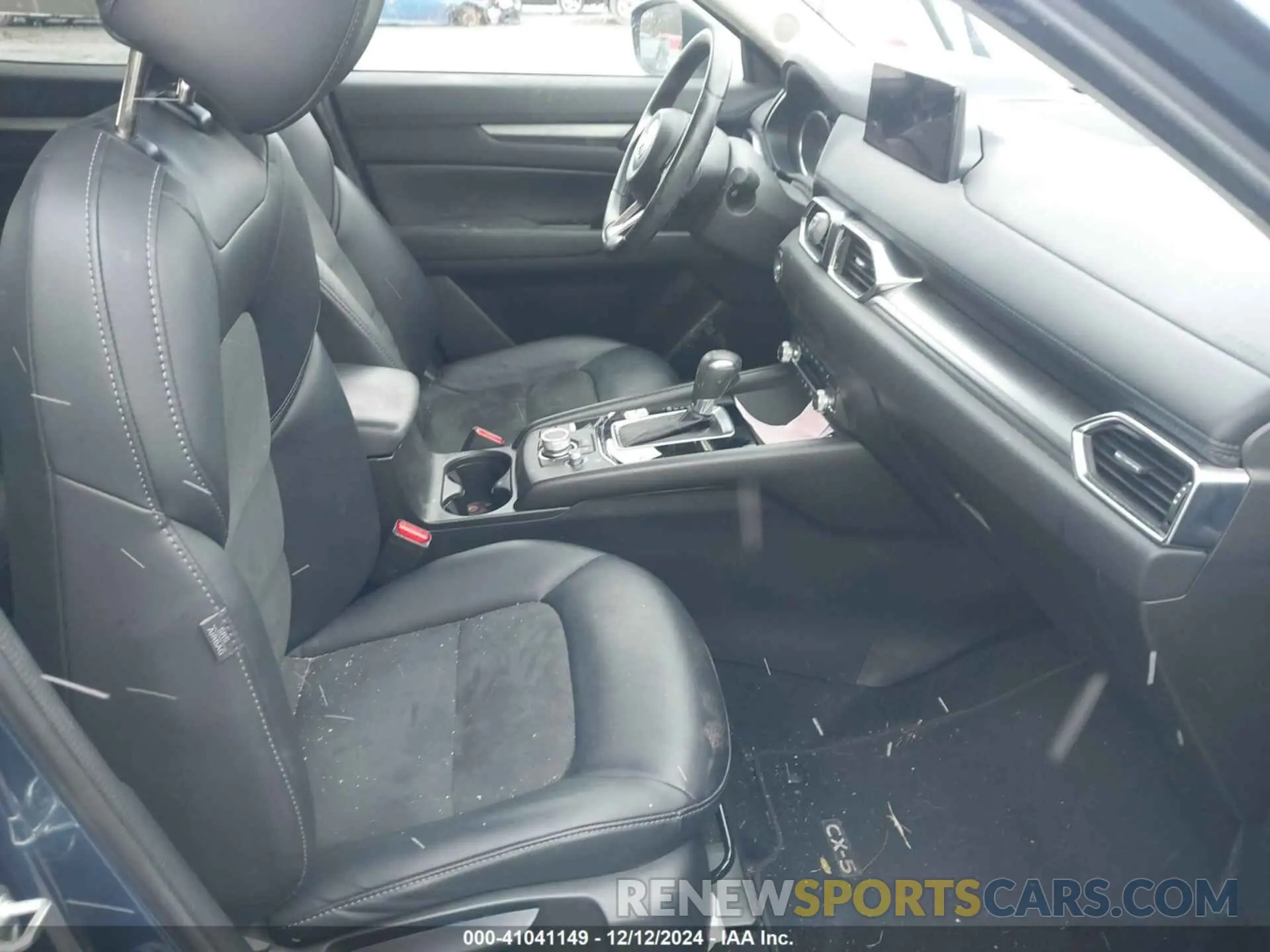 5 Photograph of a damaged car JM3KFBCM9M0393141 MAZDA CX-5 2021