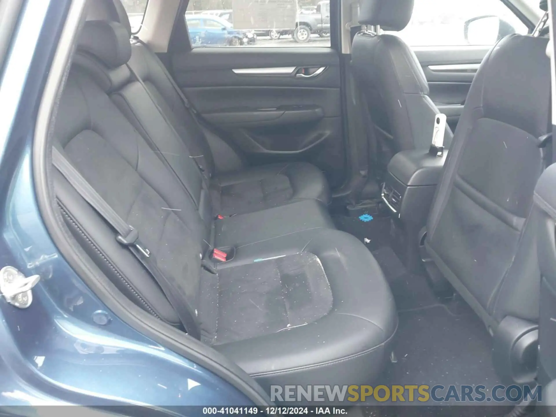 8 Photograph of a damaged car JM3KFBCM9M0393141 MAZDA CX-5 2021