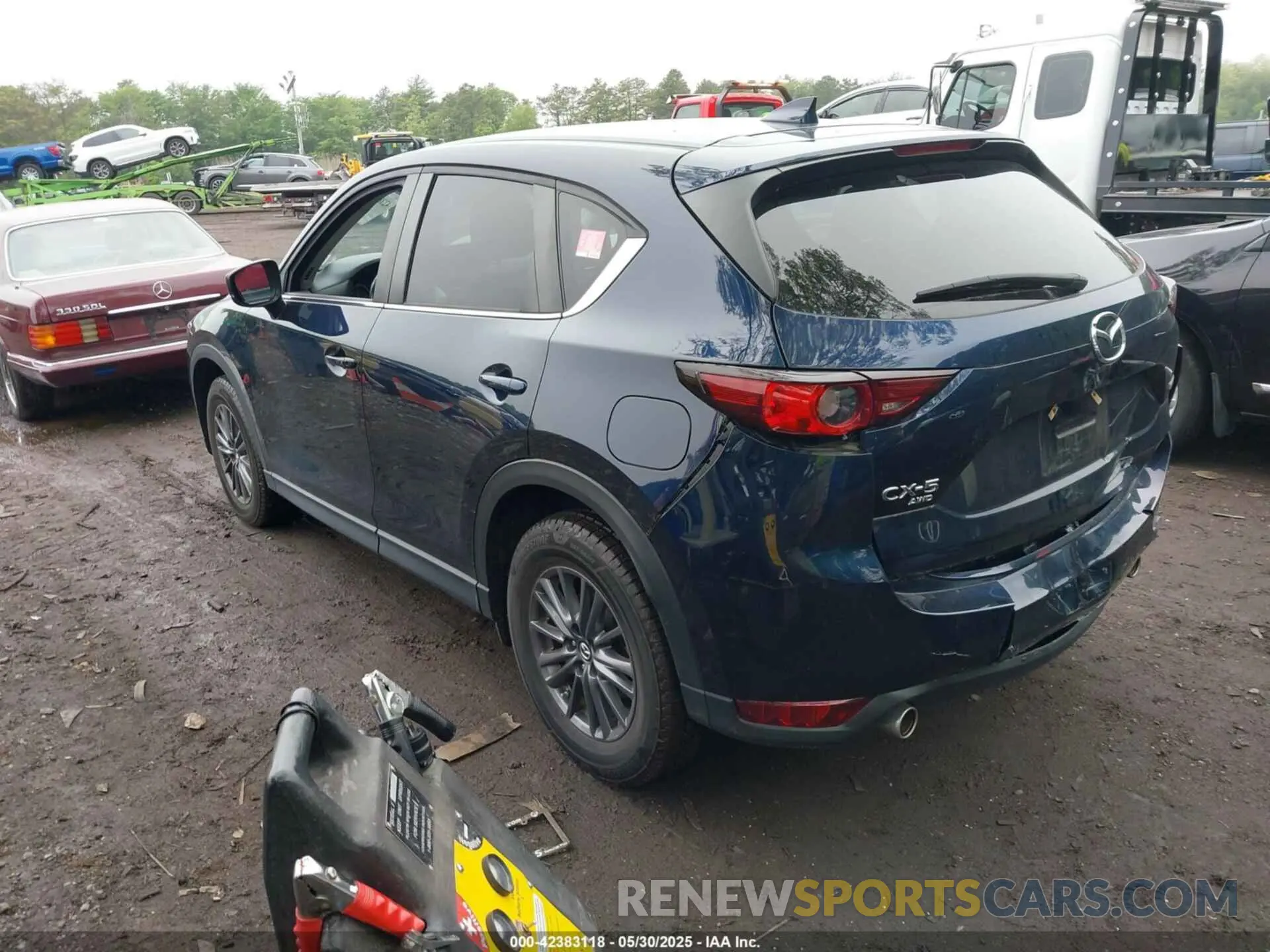 3 Photograph of a damaged car JM3KFBCM9M0413002 MAZDA CX-5 2021