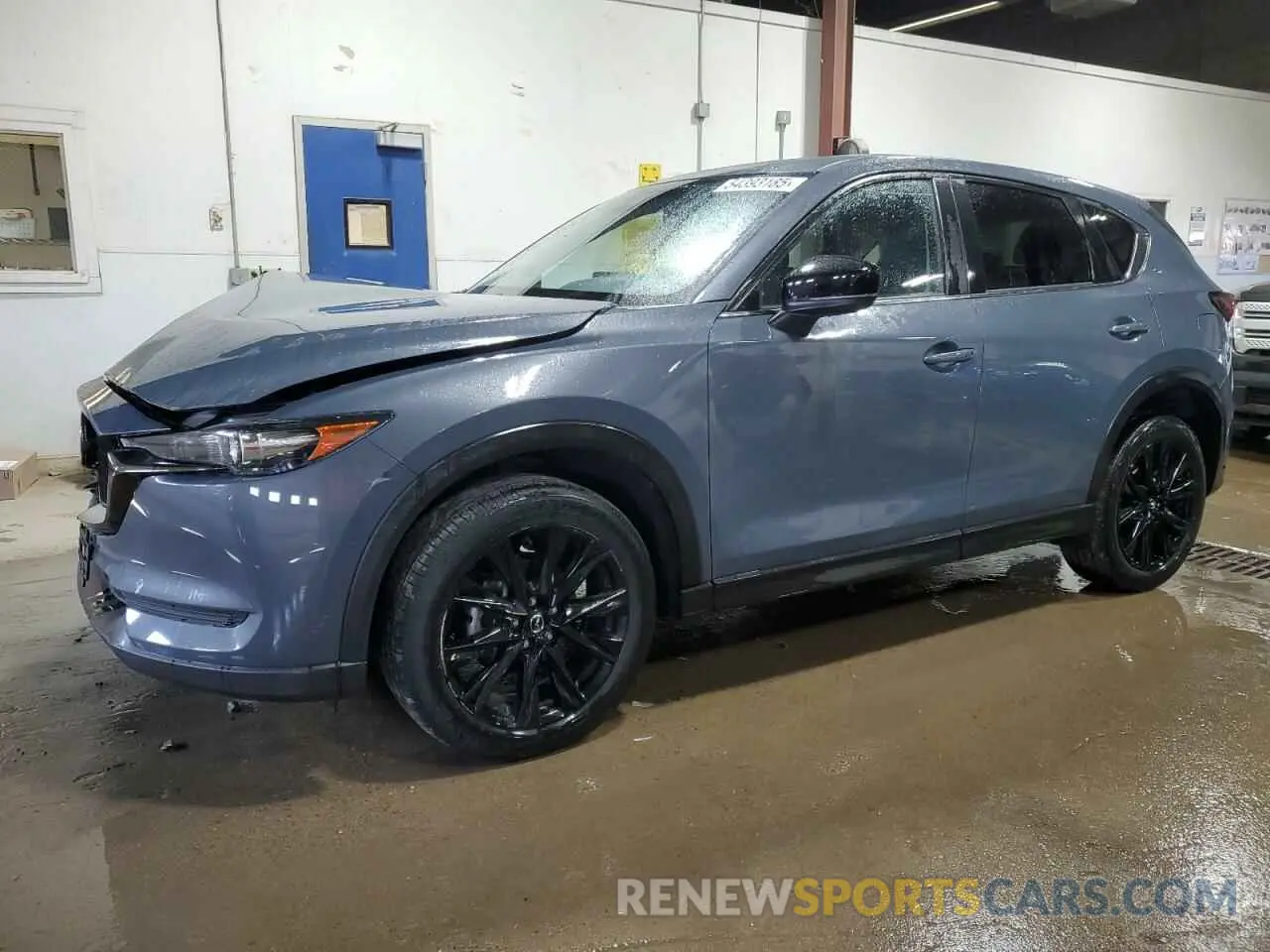1 Photograph of a damaged car JM3KFBCM9M0422475 MAZDA CX-5 2021