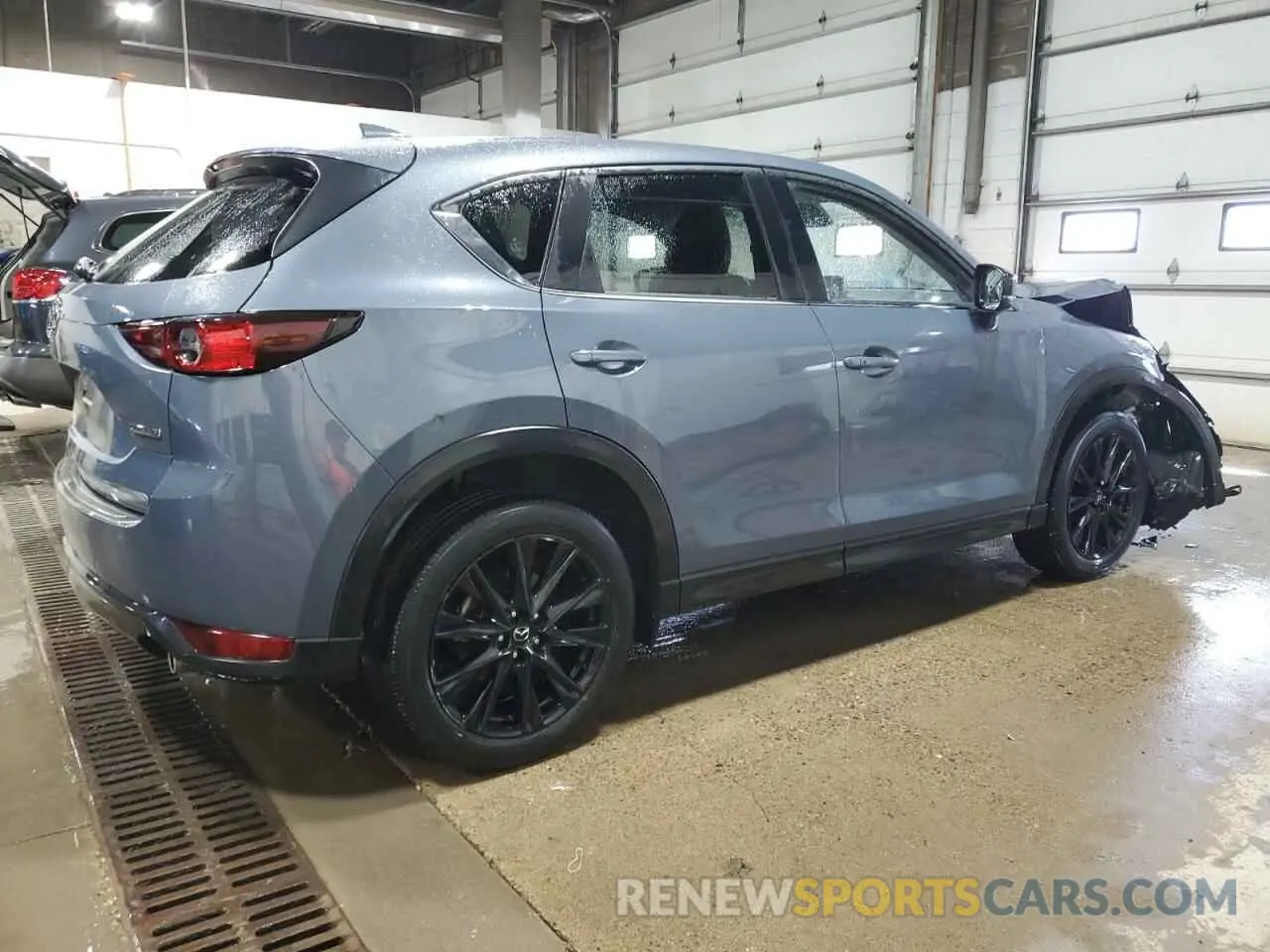3 Photograph of a damaged car JM3KFBCM9M0422475 MAZDA CX-5 2021