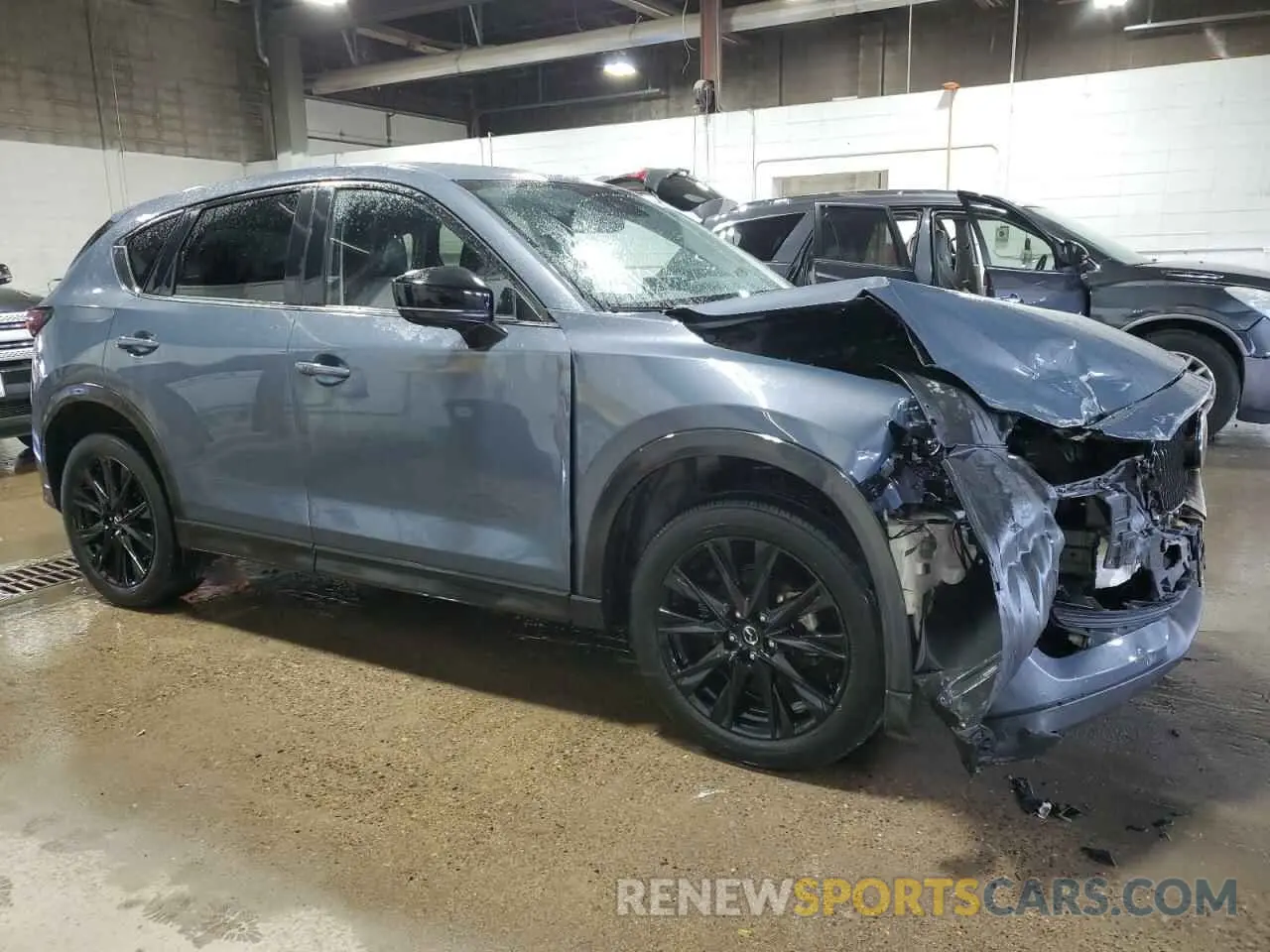 4 Photograph of a damaged car JM3KFBCM9M0422475 MAZDA CX-5 2021