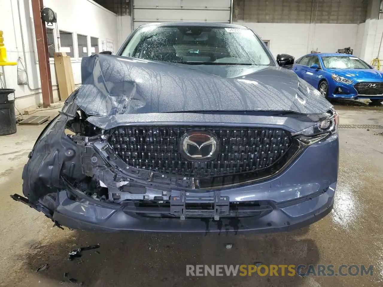 5 Photograph of a damaged car JM3KFBCM9M0422475 MAZDA CX-5 2021