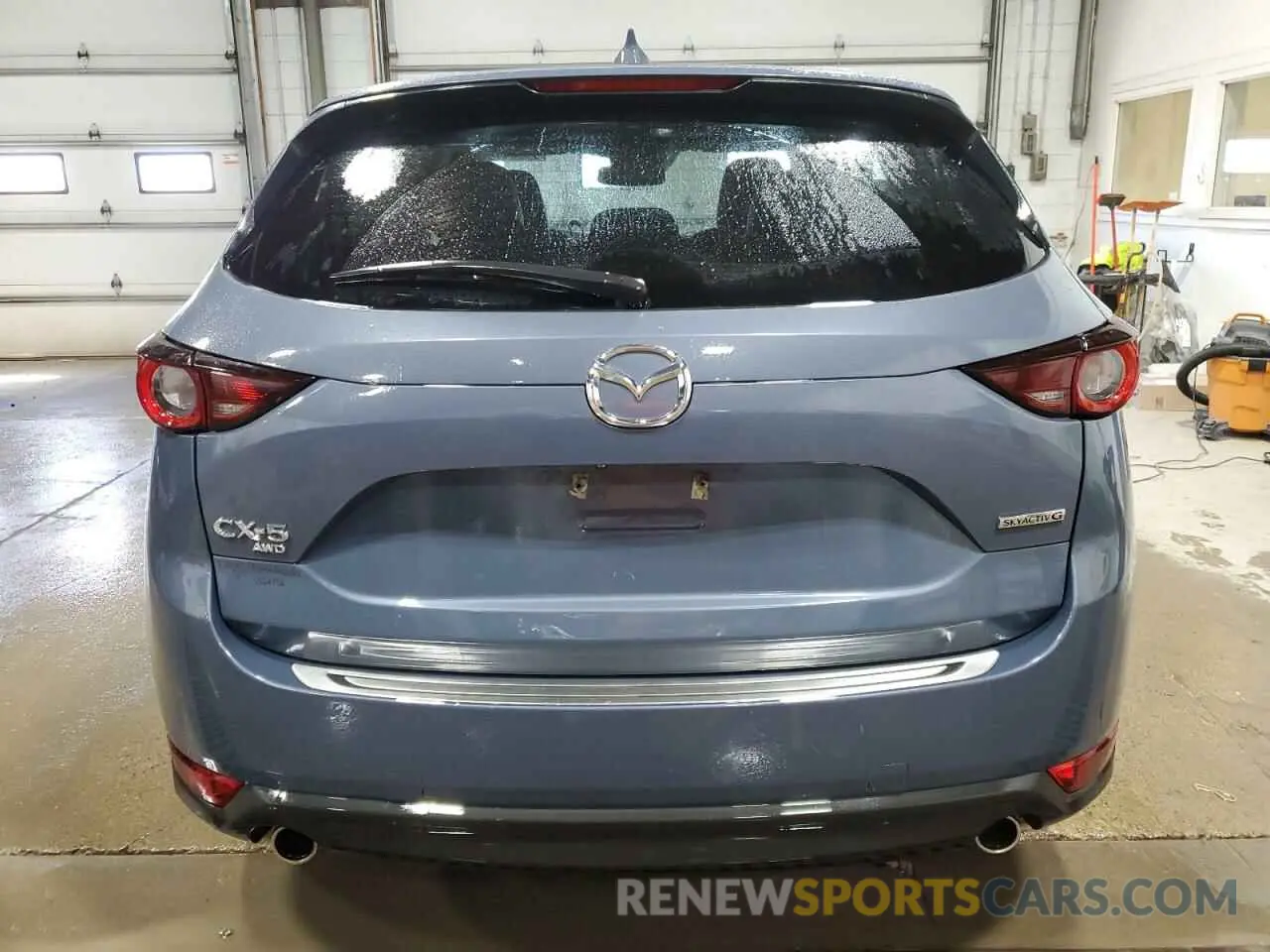 6 Photograph of a damaged car JM3KFBCM9M0422475 MAZDA CX-5 2021