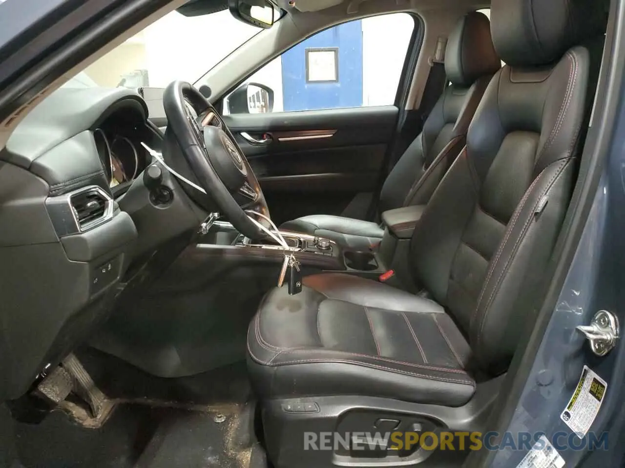 7 Photograph of a damaged car JM3KFBCM9M0422475 MAZDA CX-5 2021