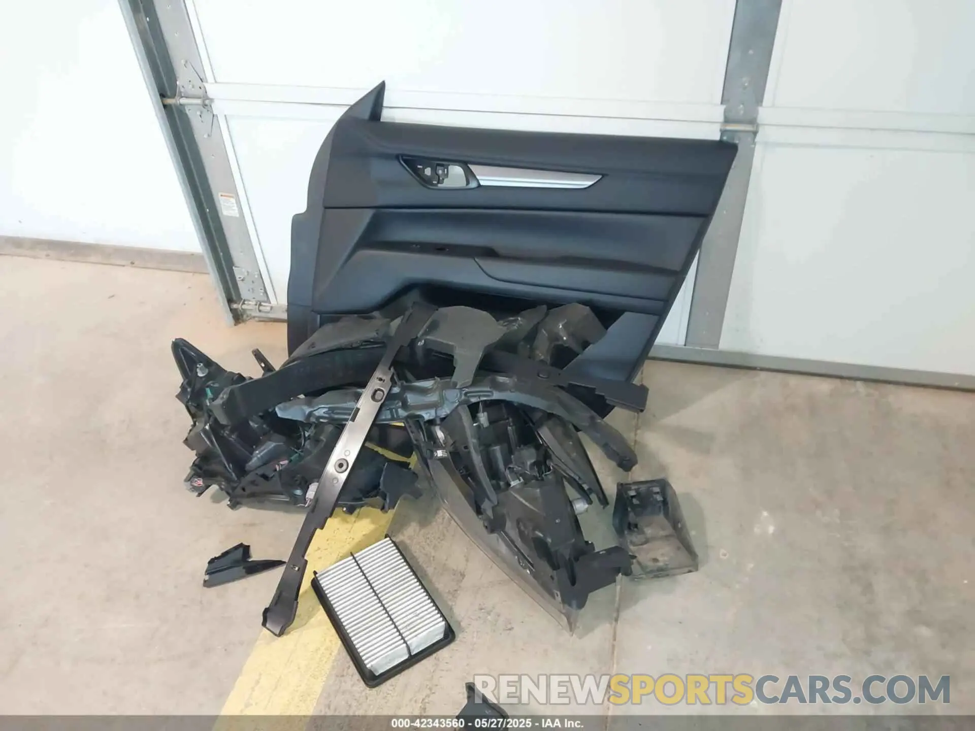 12 Photograph of a damaged car JM3KFBCM9M0473961 MAZDA CX-5 2021