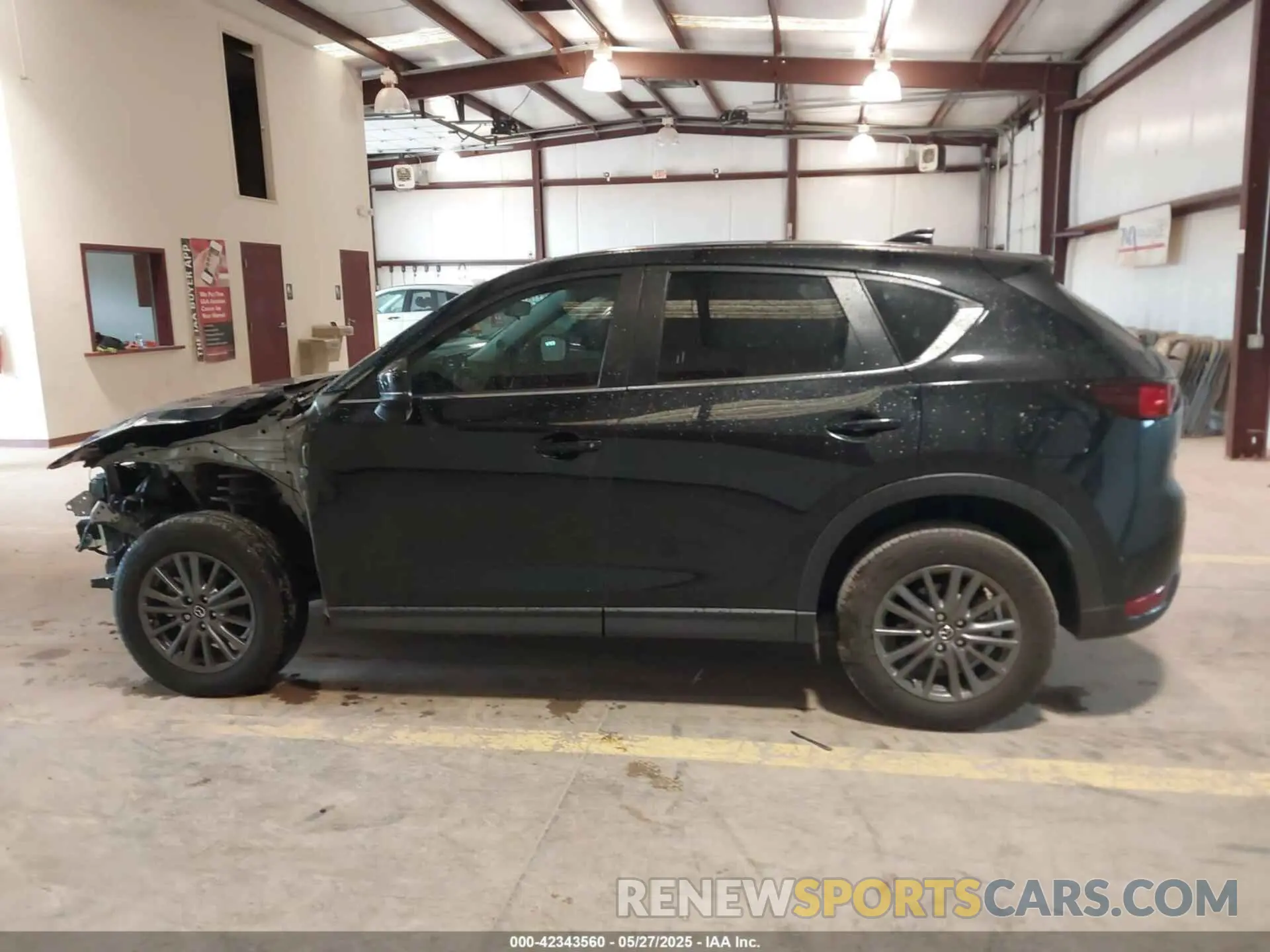 15 Photograph of a damaged car JM3KFBCM9M0473961 MAZDA CX-5 2021