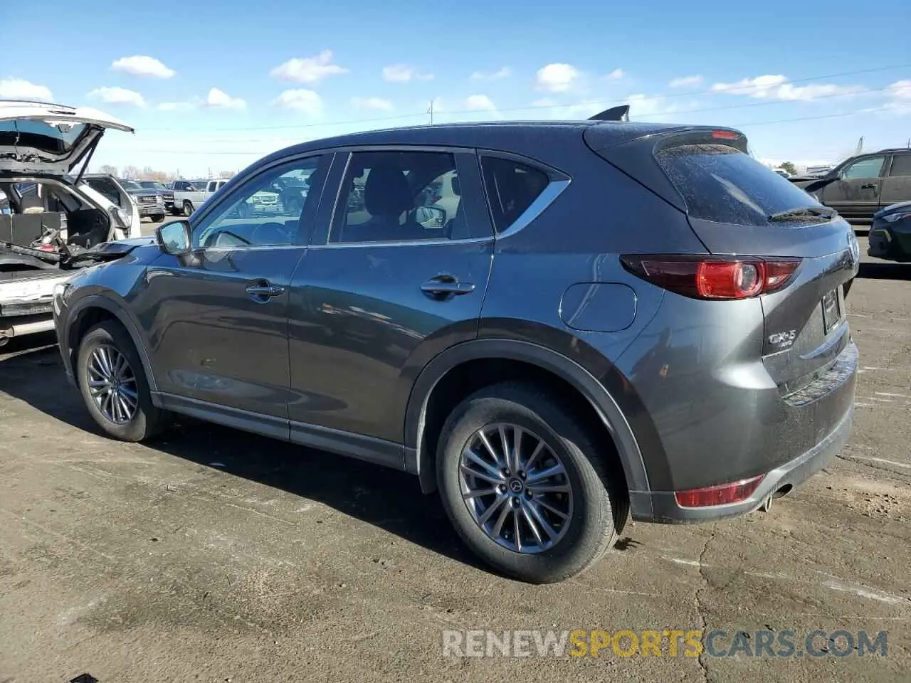 2 Photograph of a damaged car JM3KFBCM9M0481252 MAZDA CX-5 2021