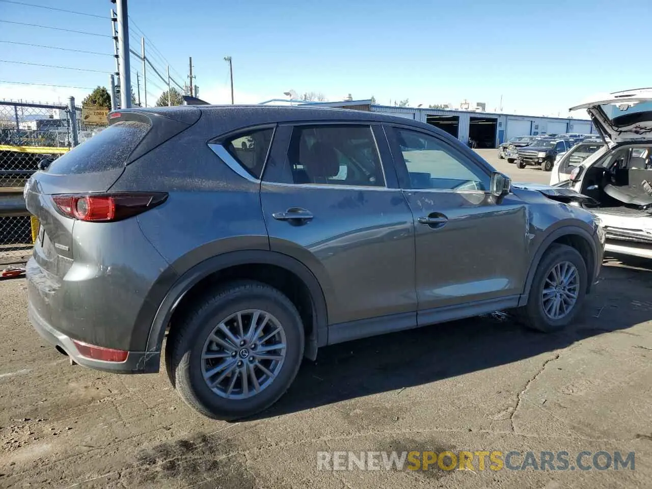 3 Photograph of a damaged car JM3KFBCM9M0481252 MAZDA CX-5 2021
