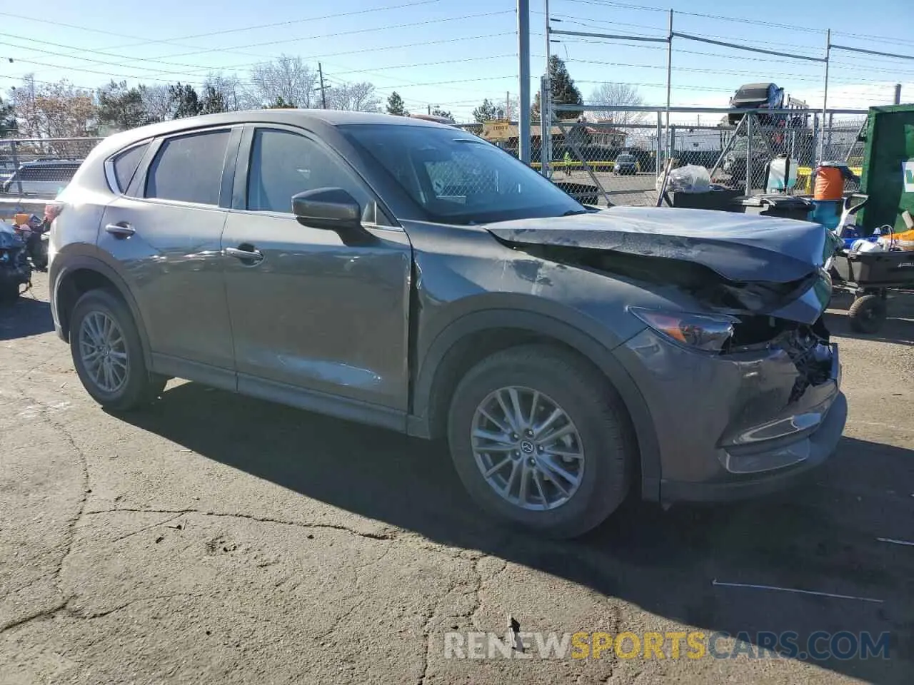4 Photograph of a damaged car JM3KFBCM9M0481252 MAZDA CX-5 2021