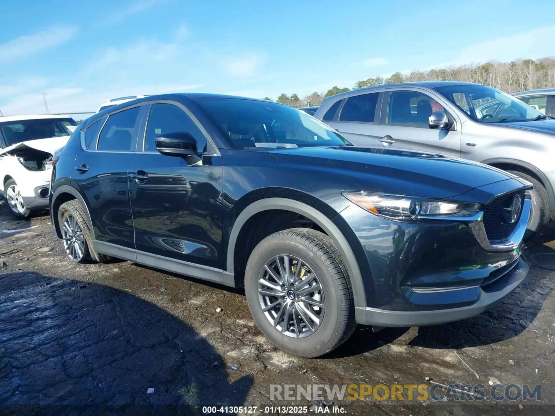 12 Photograph of a damaged car JM3KFBCM9M0483082 MAZDA CX-5 2021