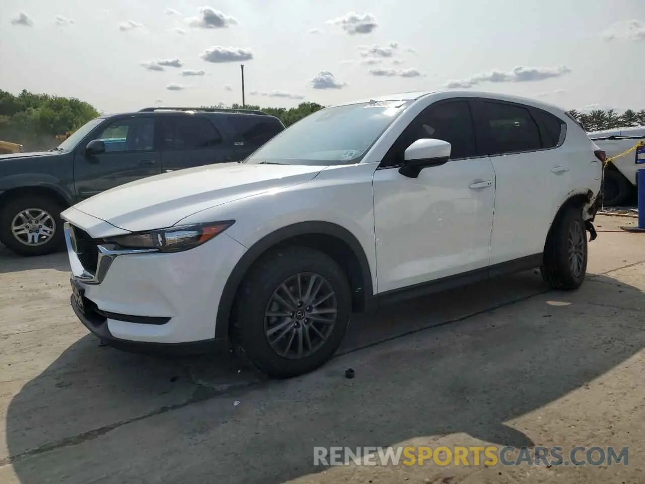 1 Photograph of a damaged car JM3KFBCM9M0492137 MAZDA CX-5 2021