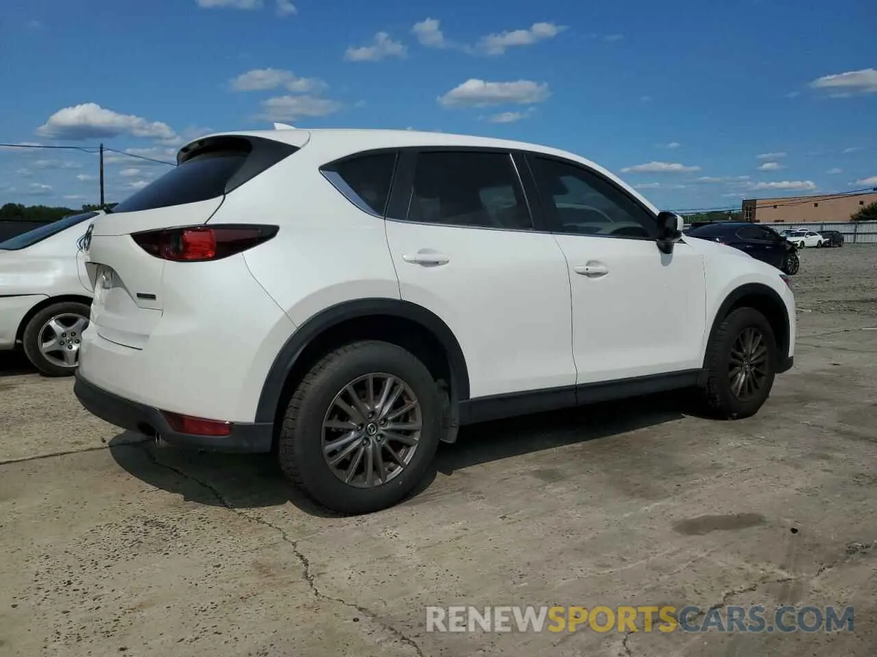 3 Photograph of a damaged car JM3KFBCM9M0492137 MAZDA CX-5 2021