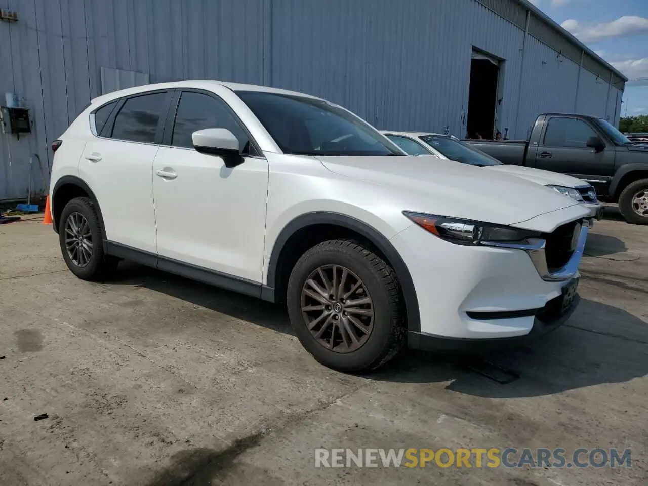 4 Photograph of a damaged car JM3KFBCM9M0492137 MAZDA CX-5 2021