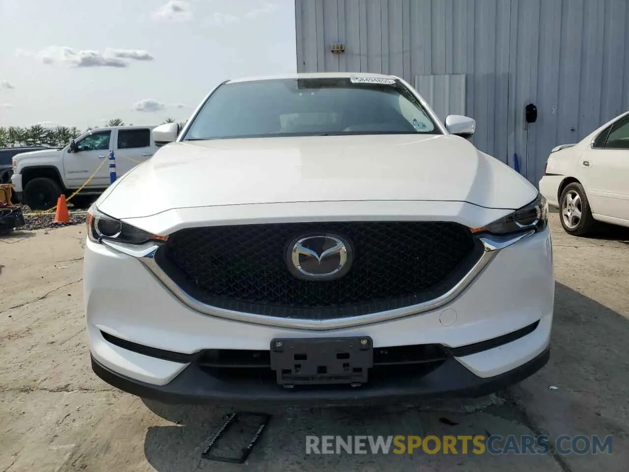 5 Photograph of a damaged car JM3KFBCM9M0492137 MAZDA CX-5 2021