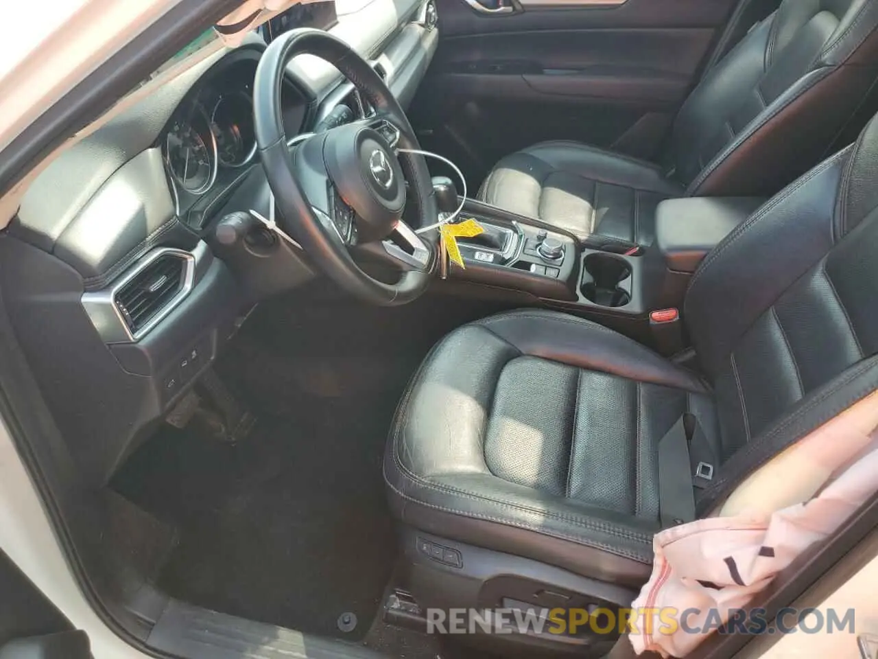 7 Photograph of a damaged car JM3KFBCM9M0492137 MAZDA CX-5 2021