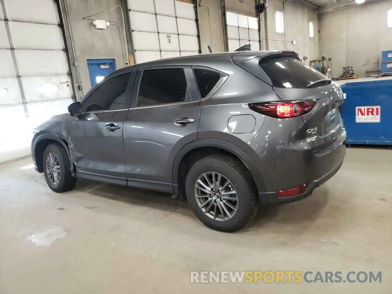2 Photograph of a damaged car JM3KFBCM9M0499234 MAZDA CX-5 2021