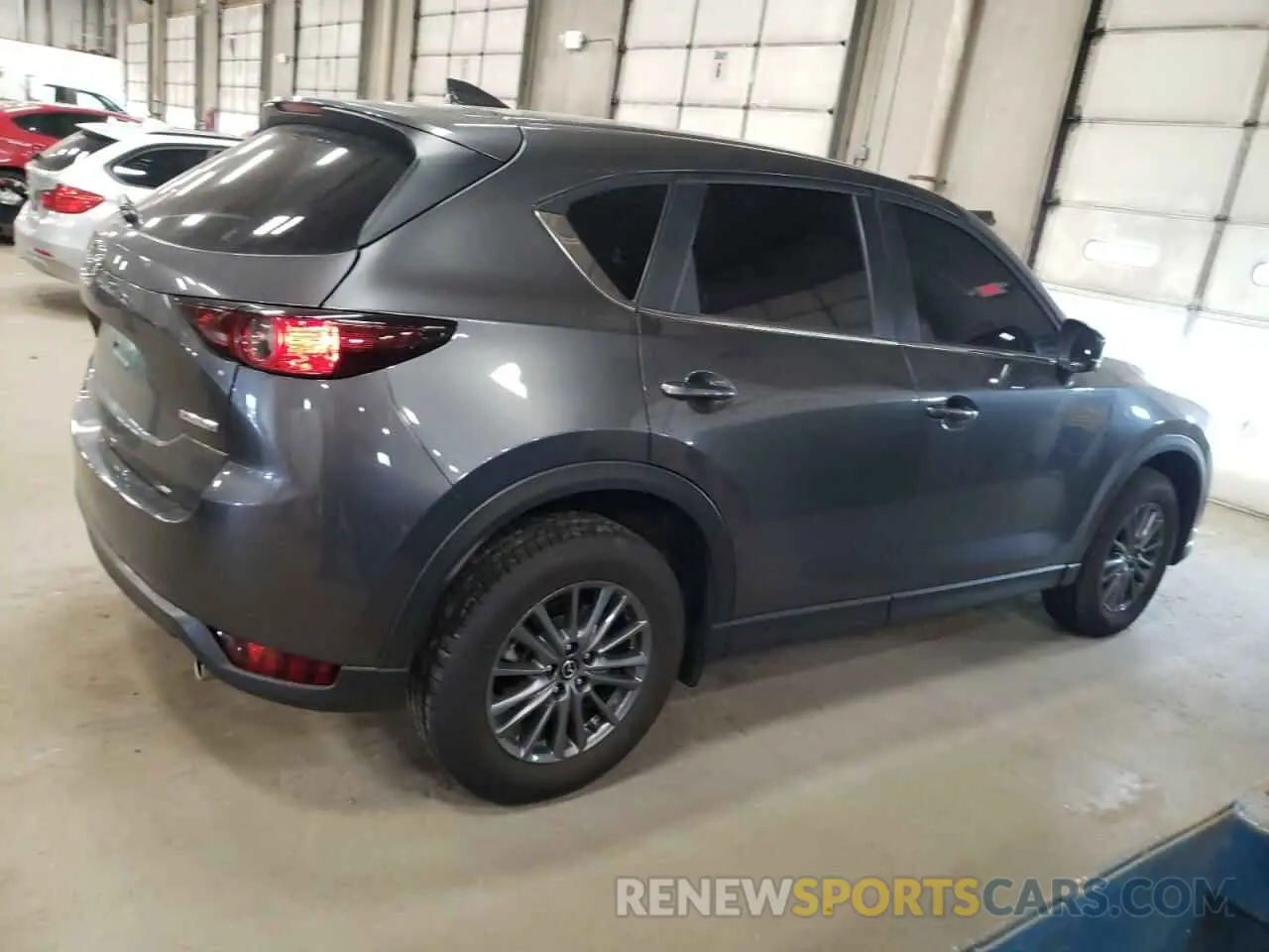 3 Photograph of a damaged car JM3KFBCM9M0499234 MAZDA CX-5 2021