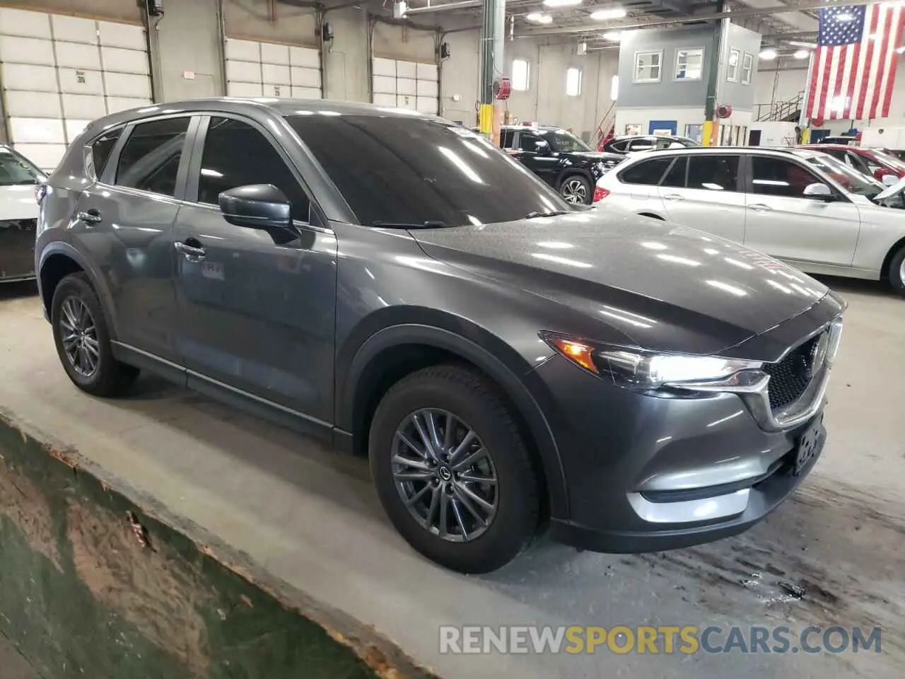 4 Photograph of a damaged car JM3KFBCM9M0499234 MAZDA CX-5 2021