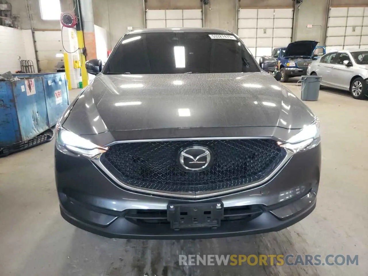 5 Photograph of a damaged car JM3KFBCM9M0499234 MAZDA CX-5 2021