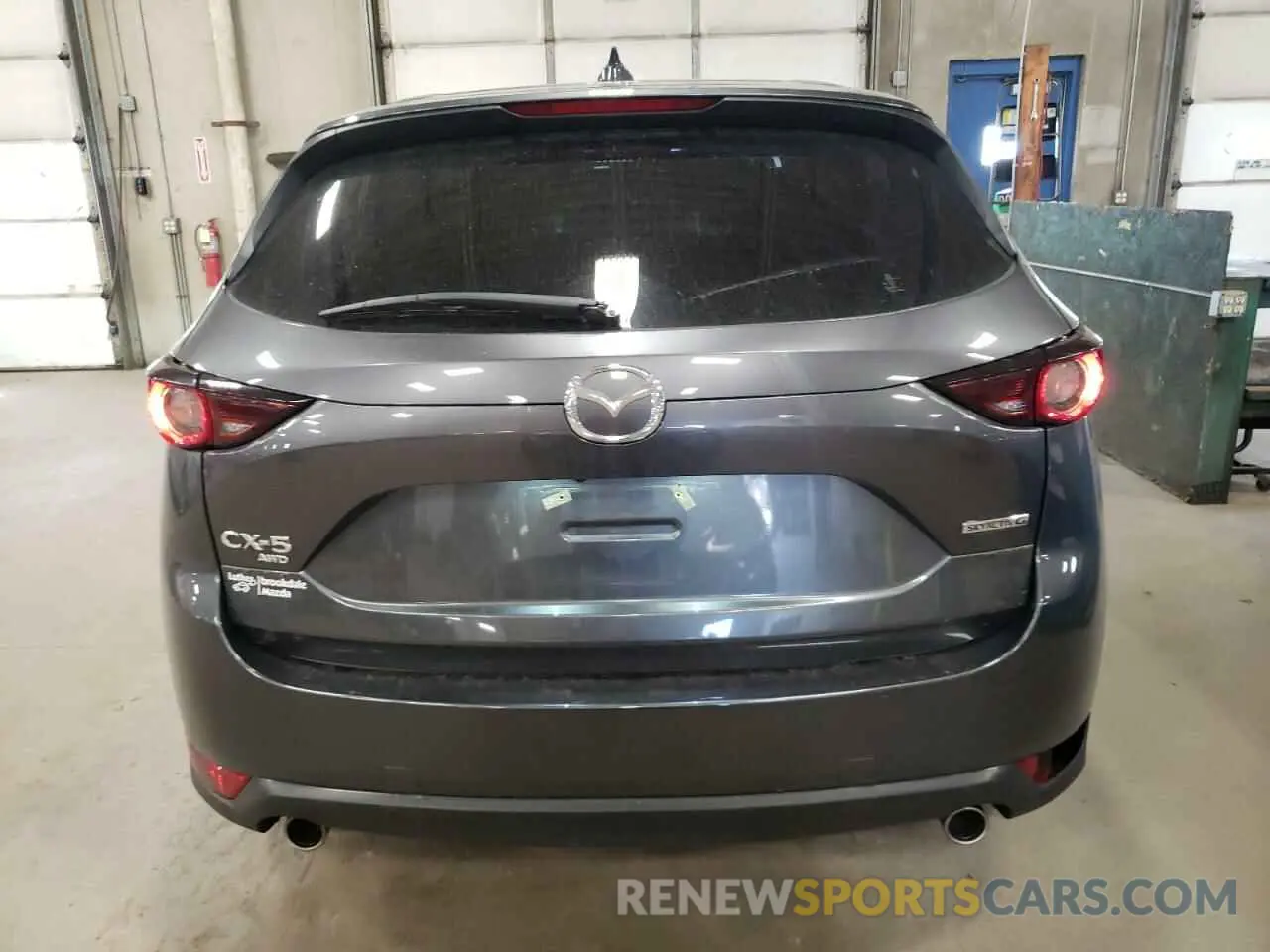 6 Photograph of a damaged car JM3KFBCM9M0499234 MAZDA CX-5 2021