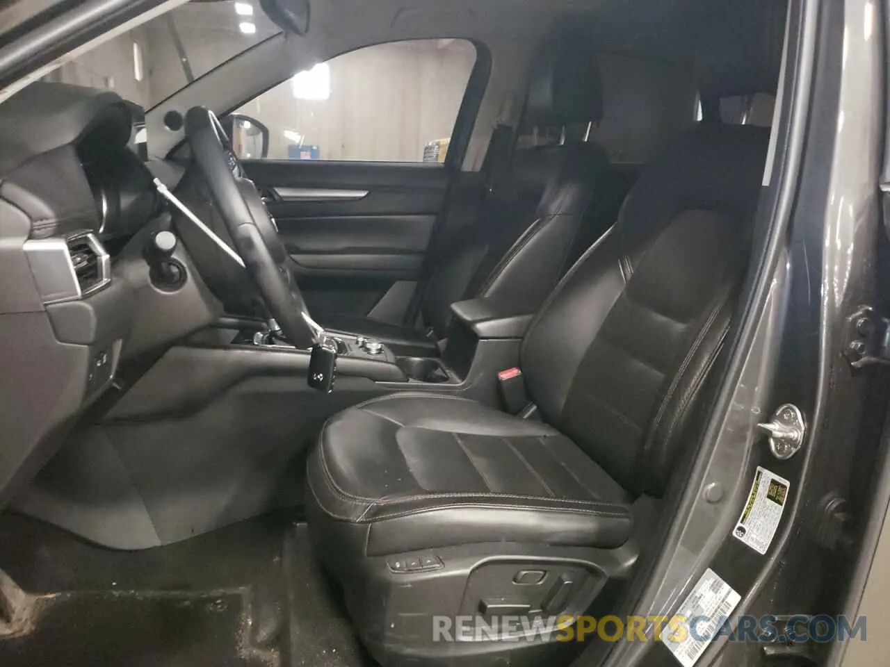 7 Photograph of a damaged car JM3KFBCM9M0499234 MAZDA CX-5 2021