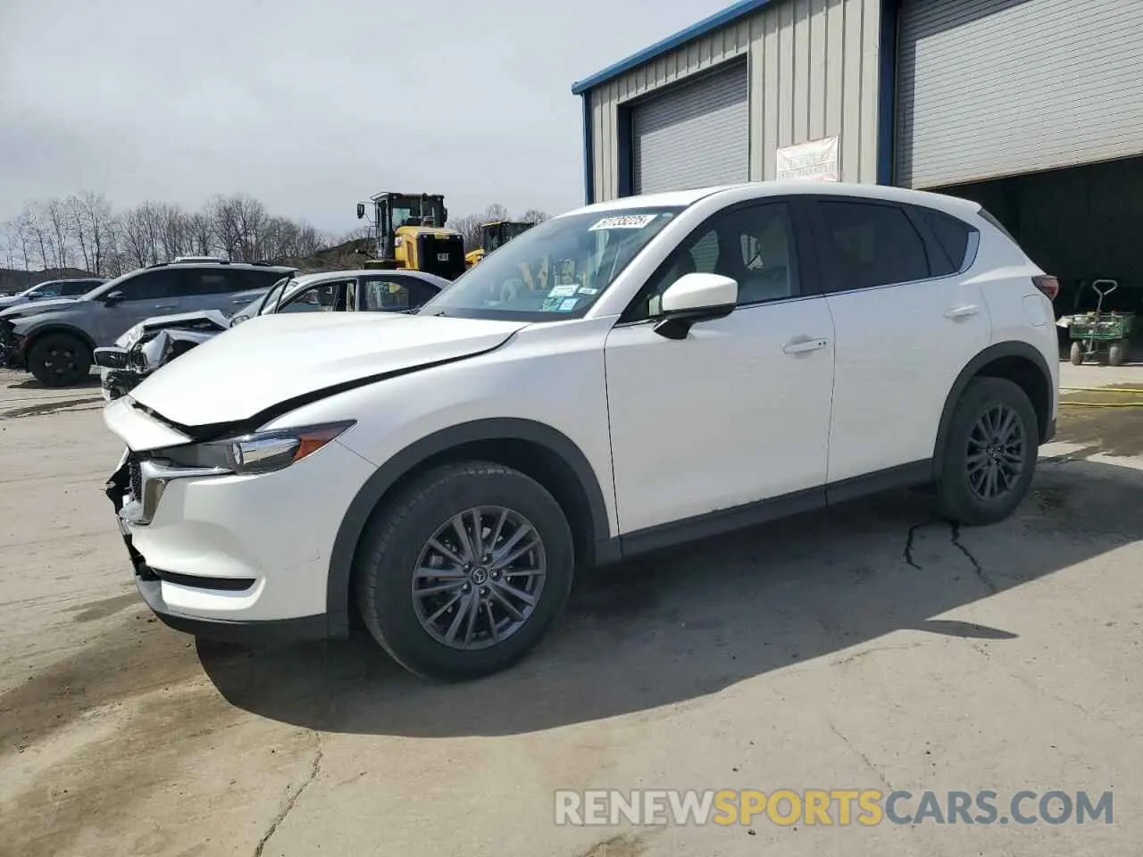 1 Photograph of a damaged car JM3KFBCM9M1386068 MAZDA CX-5 2021