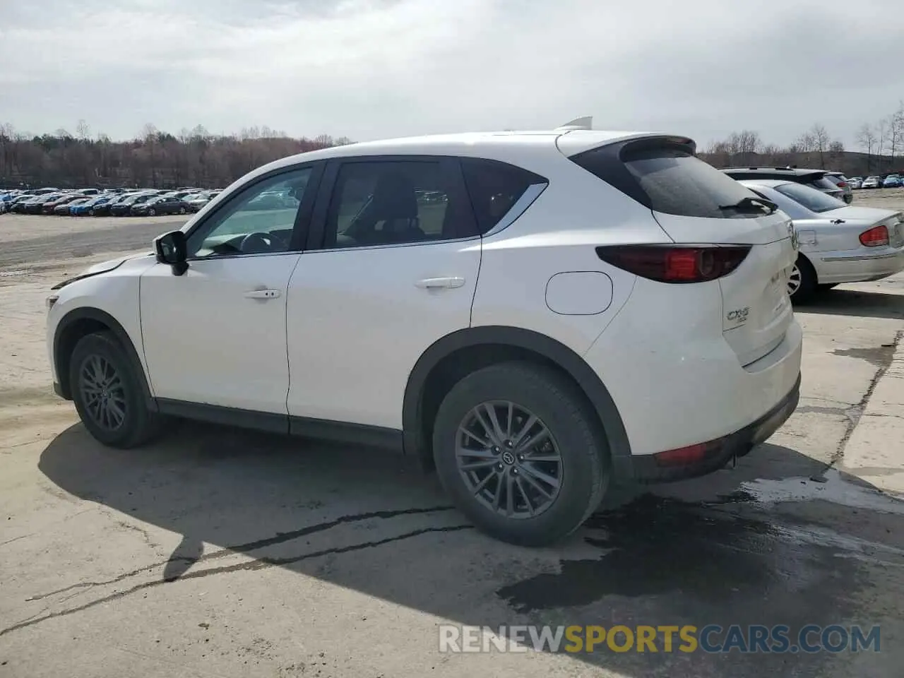 2 Photograph of a damaged car JM3KFBCM9M1386068 MAZDA CX-5 2021