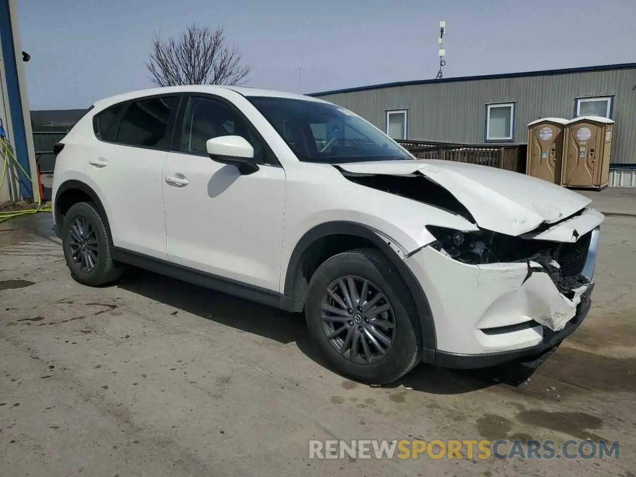 4 Photograph of a damaged car JM3KFBCM9M1386068 MAZDA CX-5 2021