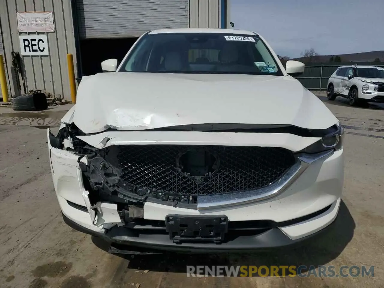 5 Photograph of a damaged car JM3KFBCM9M1386068 MAZDA CX-5 2021